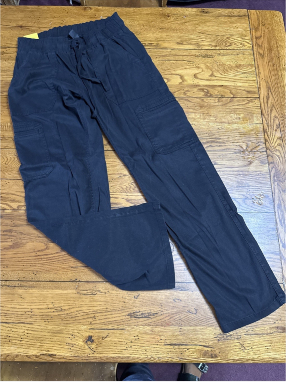 Buffalo Women's Cargo Tencel Pant Black Small M8